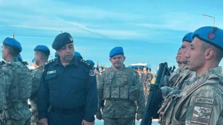 Tekirdağ Jandarma Komando Taburu göreve başladı