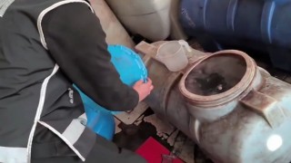 Tekirdağda 29 tona yakın el yapımı içki ele geçirildi