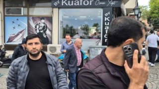 Tekirdağda hissedilen deprem paniğe neden oldu