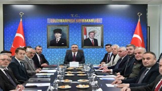 Tekirdağda İl Su Kurulu Toplantısı gerçekleştirildi