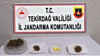 Tekirdağda jandarmadan uyuşturucu operasyonları: 6 kişi gözaltına alındı