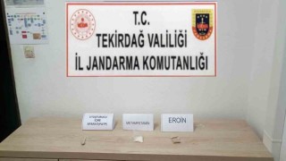 Tekirdağda jandarmadan uyuşturucu ve kaçak tütün operasyonları