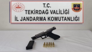 Tekirdağda jandarmadan uyuşturucu ve silah operasyonları