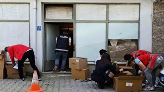 Tekirdağda kaçak tütün operasyonu