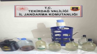 Tekirdağda kaçakçılık operasyonu