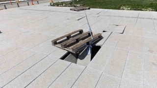 Tekirdağda milyonlarca liralık büyükşehir binasında tehlike