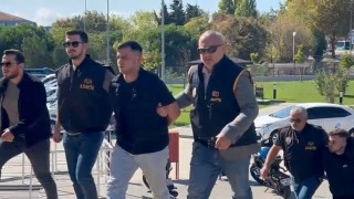 Tekirdağda park cinayetinde sanıklar hakim karşısına çıktı