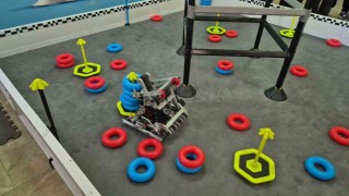 Tekirdağlı robot ABDde dünya robotlarına meydan okuyacak