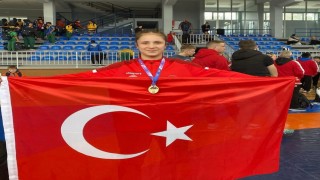 Tekirdağlı sporcu, dünya şampiyonu oldu
