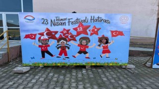 Tekmanda 23 Nisan coşkusu festivale dönüştü