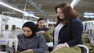 Tekstilkentte kadın istihdamı yükseliyor, ekonomiye katkı artıyor