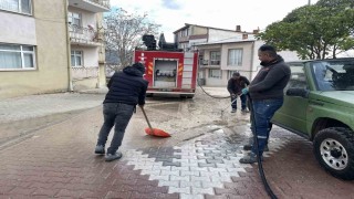 Temiz çevre için ekipler yoğun çalışmaya devam ediyor