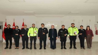 Tercanda Polis Haftası kutlandı