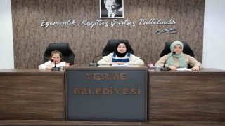 Termede ilk: ‘Çocuk Meclisi