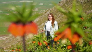 Ters laleler için 3 saat yürüdüler