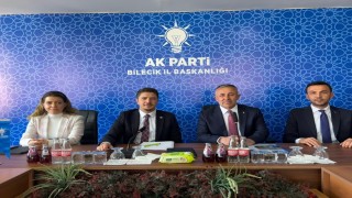 Teşkilat Başkan Yardımcısı Özboyacı Bilecikte parti çalışmalarını değerlendirdi