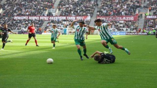 TFF 2. Lig: Elazığspor: 3 - Serik Belediyespor: 1