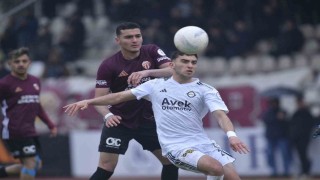 TFF 2. Lig: İnegölspor: 1 - Altay: 0