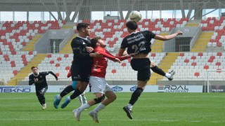 TFF 2. Lig: Karaman FK: 0 - Somaspor: 0