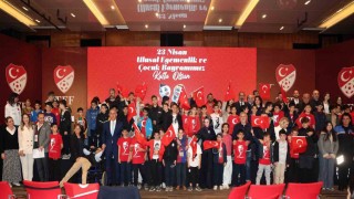 TFF 23 Nisan Ulusal Egemenlik ve Çocuk Bayramı Şenliği, Rivada gerçekleştirildi