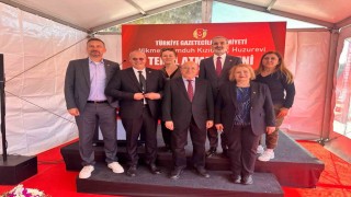 TGC Hikmet Memduh Kızılağaç Huzurevinin temeli atıldı