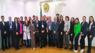 Tianlong, Kazakistanda biyomedikal forumuna katıldı