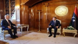 Ticaret Bakanı Bolat, Libya Devleti Milli Birlik Hükümeti Başbakanı Dibeybe ile görüştü
