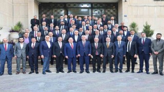 Ticaret Bakanı Bolat, Suriye Maliye Bakanı Yasser Barnia ile Şamda bir araya geldi