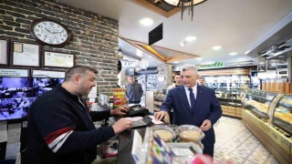 Ticaret Bakanı Bolattan esnaf ziyareti