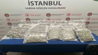 Ticaret Bakanlığı gümrük muhafaza ekipleri 182 kilogram uyuşturucuya el koydu