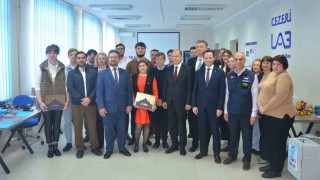 TİKA, Moldova Devlet Üniversitesinde ‘Cezeri Laboratuvarı kurdu
