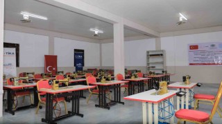 TİKA, Somalide eski mahkumlar için üretim atölyesi kurdu