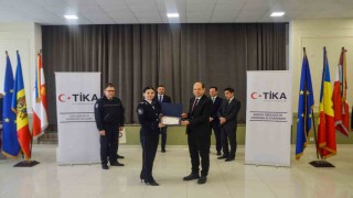 TİKA ve Emniyet Genel Müdürlüğünden Moldovada insan kaynakları eğitimi