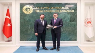 TİPli Samandağ Belediye Başkanından Bakan Kuruma teşekkür ziyareti