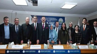 TOBB Başkanı Hisarcıklıoğlundan Erzurum Ticaret Borsasına ziyaret