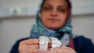Tokat bileziği gümüşten de üetiliyor