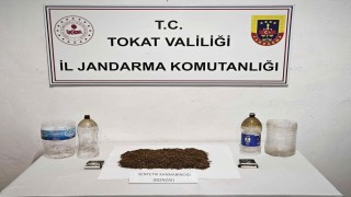 Tokatta jandarmadan zehir tacirlerine darbe