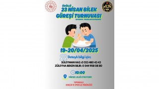 Toprakkale’de 23 Nisan Bilek Güreşi Turnuvası Heyecanı Yaşanacak