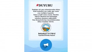 Toprakkale’de Su Kesintisi: Dört Mahalle Etkilendi
