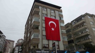 Trabzona şehit ateşi düştü