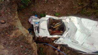 Trabzonda trafik kazası: 1 yaralı