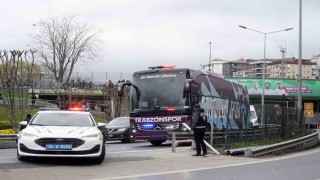 Trabzonspor, Kadıköye ulaştı