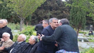 Trabzonspor Onursal Başkanı Mehmet Ali Yılmaz, kabri başında anıldı