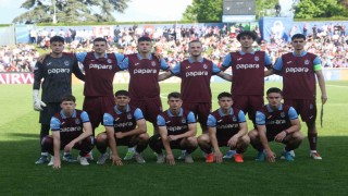 Trabzonspor U19, UEFA Gençlik Ligi finalinde Barcelonaya kaybetti