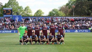 Trabzonsporun gençleri finalde Barcelonaya karşı