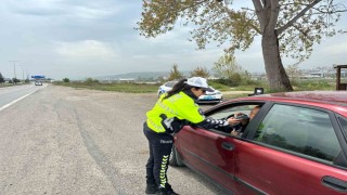 Trafik ekiplerinden yolcu taşımacılığına sıkı denetim