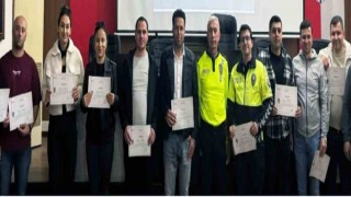Trafik ekiplerine uyuşturucu test cihazı kullanıcı eğitimi