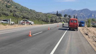Trafik kurallarına uymayan sürücüler jandarmadan kaçamadı