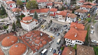 Trafik ve ulaşım düzenlemeleri Safranboluyu bayramda rahatlattı