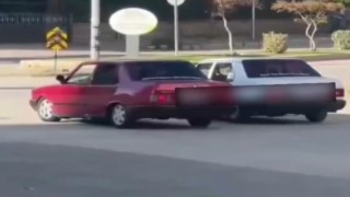 Trafikte drift atarak tehlike saçan 2 Tofaşa 148 bin TL ceza
